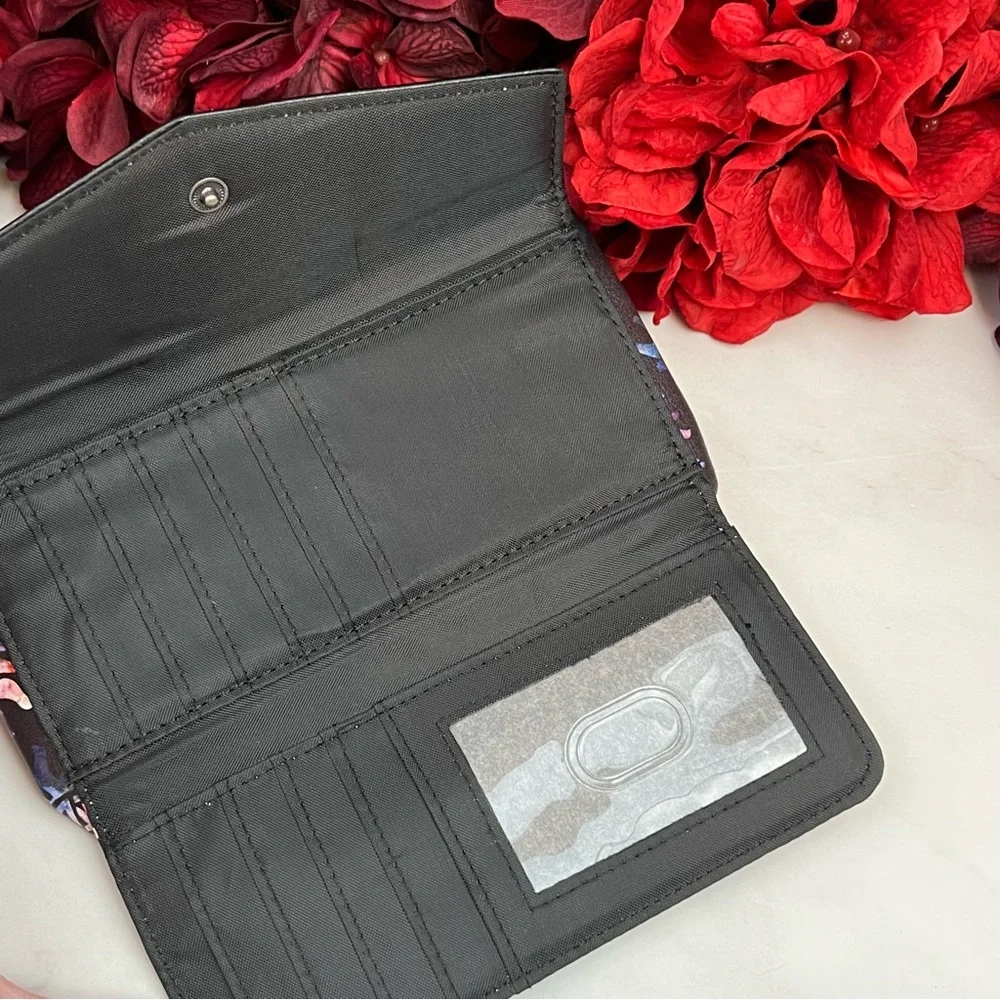 Supernatural Black and Purple Pentagram Clutch Wallet - Picture 9 of 15